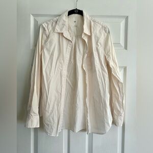Gap pale pink oxford shirt